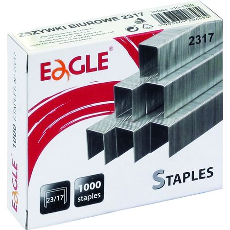 Agrafeuses Eagle 23/17 : agrafez jusqu'à 130 feuilles