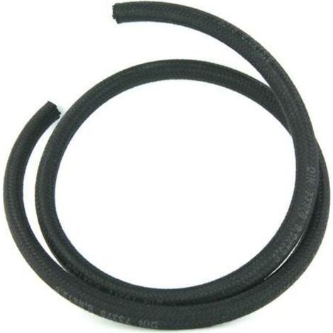 Kraftstoffschlauch für Benzin und Diesel, 3,2 mm x 7 mm – Temperaturbeständig von -35 °C bis +90 °C – Kraftstofftransportschlauch – 1 Meter (1/5)