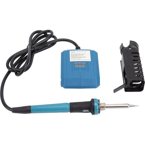 Fer à souder rechargeable 20V, chauffage rapide 300-510℃, affichage numérique, kit de soudure sans fil, outil de brasage portable (1/5)