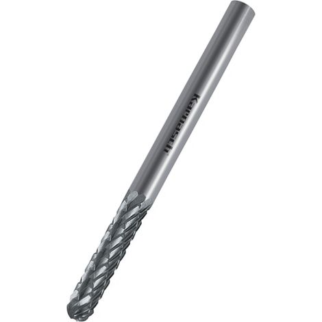 Hartmetall-Frässtift unbeschichtet WRC 3x14x3x38 HP1