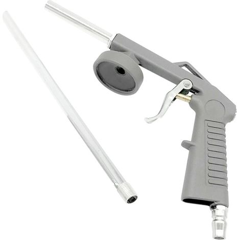 Pulvérisateur de sous-revêtement d'air, aérographe de peinture pour châssis d'automobile, pistolet à colle en alliage d'aluminium, sablage Portable (1/5)