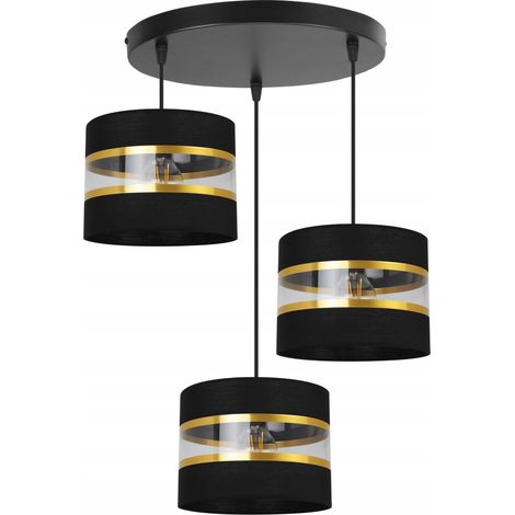 DECKE HäNGEND LAMPE KRONLEUCHTER LAMPENSCHIRM MODERN