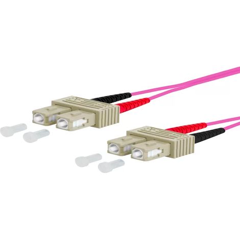 BTR NETCOM Duplexkabel SC/SC 50,0 OM4 2m 151S1EOEO20E (1/2)