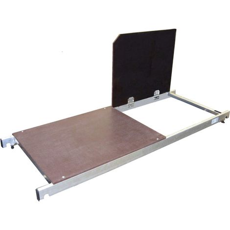 KRAUSE ClimTec-Plattform KRAUSE mit Durchreiche 1,50x0,60 m
