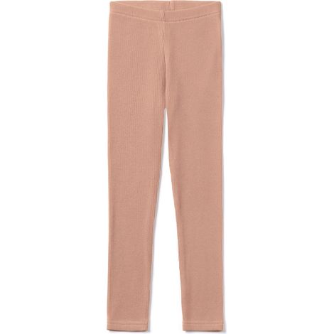 Leggings da bambina. Leggings da bambina in jersey di cotone. Leggings da bambina. Leggings da bambina in jersey di cotone. Rosa scuro 92/98 (1/5)