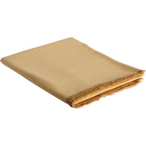 ANDREA HOUSE MS22036 Mantel Flecos Beige 140x240 CM - ref: MS22036 (1/2)