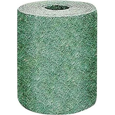 Tapis De Graines D'herbe Biodégradable, Rouleau À Fixation Tout En Un Vert Pour Pelouses Plantes Germination Tapis Pour Chien, Isolation Thermique Hydratante Anti-Érosion - 10mx0.2m
