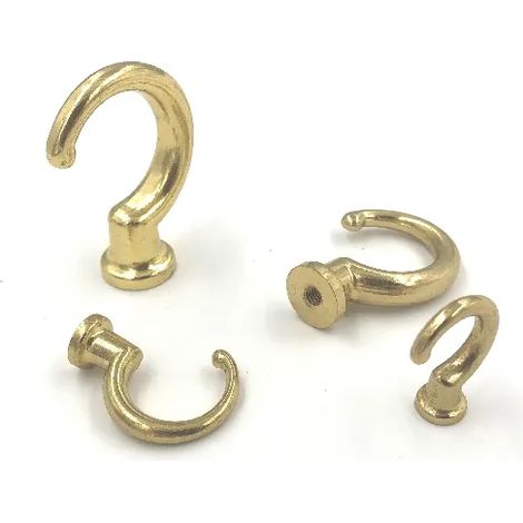 GANCIO OMP OTTONE LUCIDO OMP1505O MM.20 ORO LUCIDO (1/2)