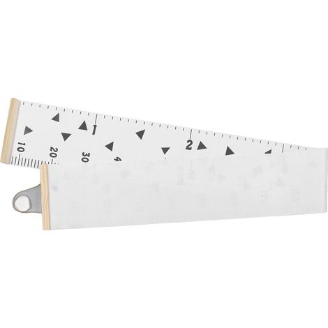 Toise pour enfant, toise précise pour bébés, règle en toile amovible à accrocher au mur, triangle de mesure pour la maison (1/5)