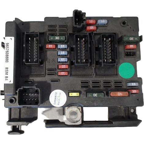 [PRODUIT D'OCCASION] Boite A Fusibles PEUGEOT 206 5p ♻️ Ref Oe. 6500y1 - Garantie à vie (1/5)