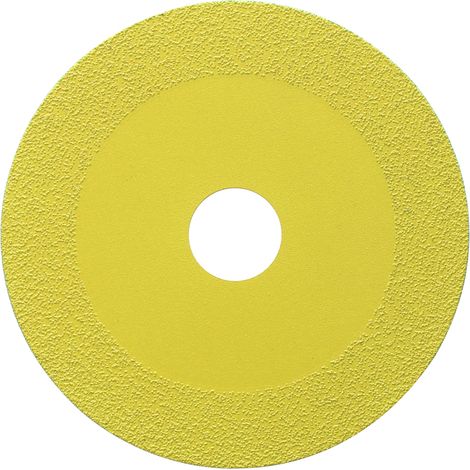 Disque de coupe diamanté 100mm – fin, pour verre, céramique, carrelage et bouteilles, compatible meuleuse d'angle (1/5)