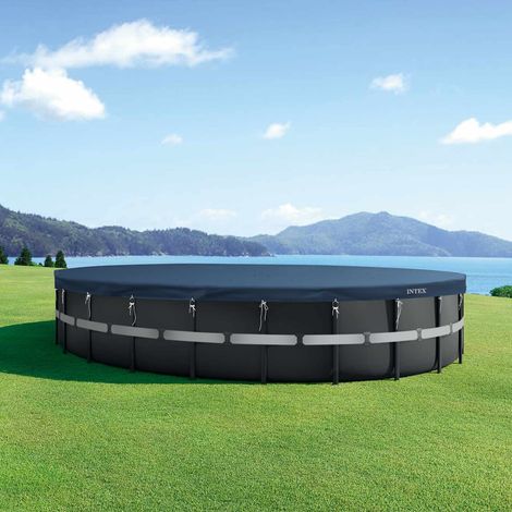 Intex Copertura Invernale per Piscine Rotonde (Ø732cm) Art. 28091 - Confezione 1 Pezzo - Accessori