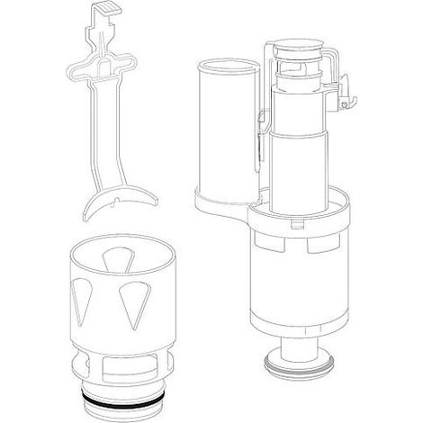 Garniture de rincage de rechange Evolut 2004-2014