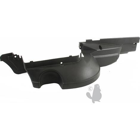 Carter De Protection Droit Pour Autoportée Origine Stiga.