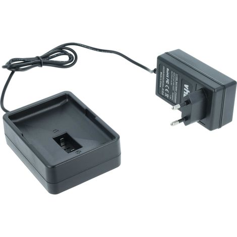 vhbw Chargeur compatible avec AEG HJP001K, HJP002, HP612K, JG001, LSD-1201PB, LSD-1202PB batteries Li-ion d'outils