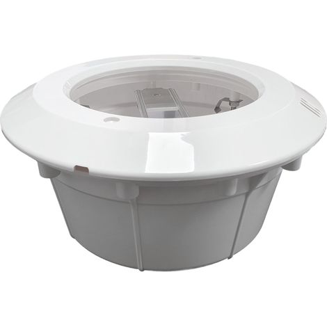 Nicho de ABS para Disco de LED para piscinas de hormigón con accesorio