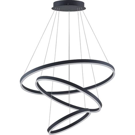 LED Ceiling Lightdimmable 'Albiona' made of Metal for Kitchen (1/5)