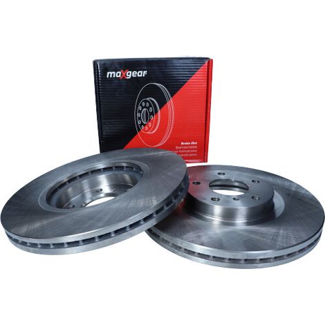 Disque de frein avant Maxgear Nissan Murano 05-/Infiniti M 10- (1/2)