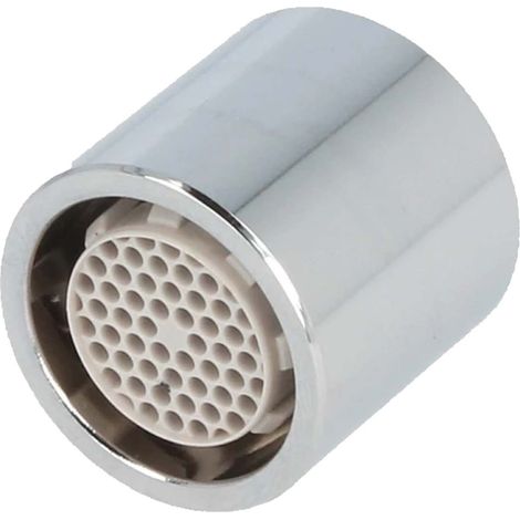 tecuro DESIGN Mischdüse-Strahlregler-Luftsprudler Ø 20 mm - M18 x 1 IG chrom (1/4)