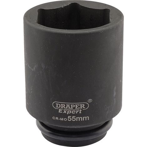 Draper Expert 55mm (2-1/8") 3/4" Square Drive Hi-Torq® 6-Point Deep Impact Socket (Model 5085) (1/5)