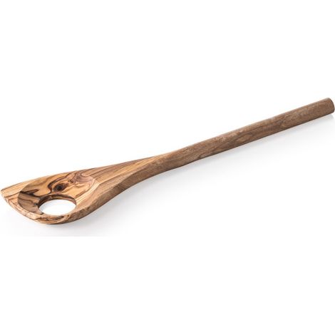 Cuillère de cuisine 30 cm bois d'olivier PURE OLIVE - Was Germany (1/2)