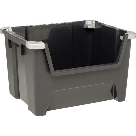 KETER 217855 Werkzeugbox Kunststoff Schwarz (1/3)