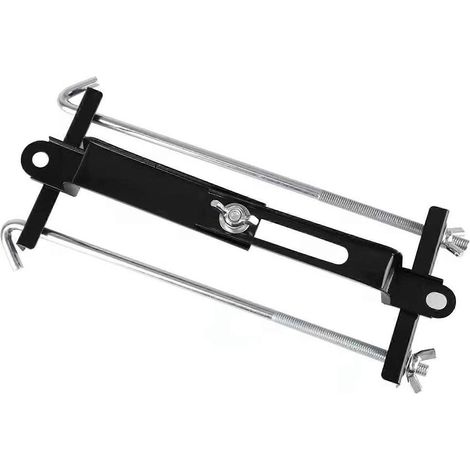 Support de batterie réglable avecJBarre transversale de batterie avec boulon de type compatibleSUVEt les voitures,27 cm (1/5)