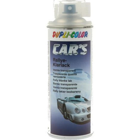 Bombe de vernis - Transparent - Mat - Carrosserie - Car's - Dupli-color - 400ml