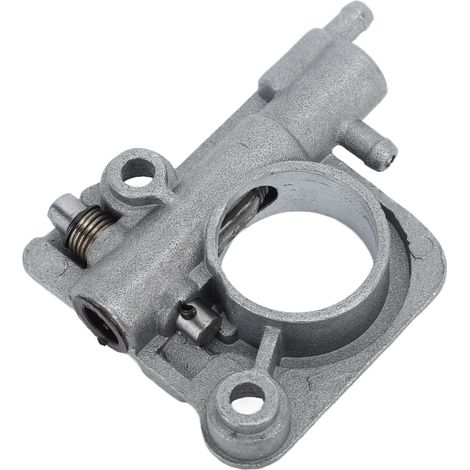 Pompe à huile fiable pour tronçonneuse, en fonte haute dureté, compatible avec les modèles CS350 et CS2600. (1/5)