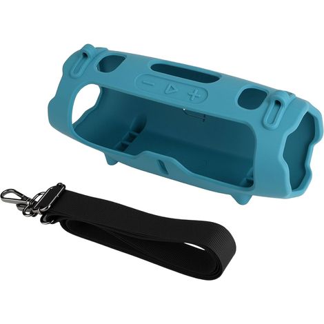 Étui souple portable - Enceintes JBL - Pour JBL Charge 6 - 1 pièce - Bleu (1/5)