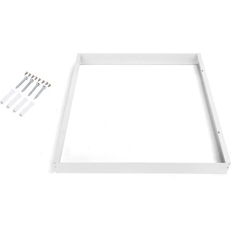 Leuchte aigostar frame for panel light langlebig einfache Installation