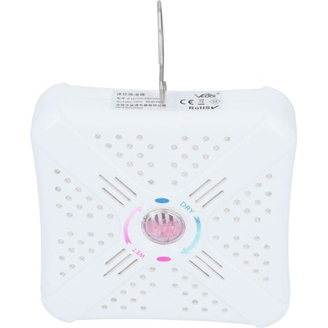 Dessiccateur Mini Absorbeur d'Humidité Réutilisable Régénérable Blanc (1/5)