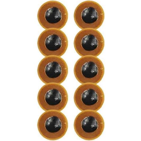10 étiquettes NFC RFID NXP NTAG213 rondes 6 mm, FPC étanche, programmables, pour téléphone et objet connecté (1/5)