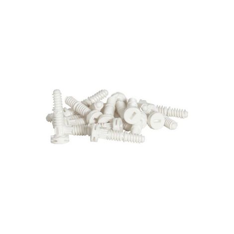 Legrand – Lot de 20 vis pour capot DRIVIA – Pour bois dur et teck – Vissage rapide en série – LEG980375