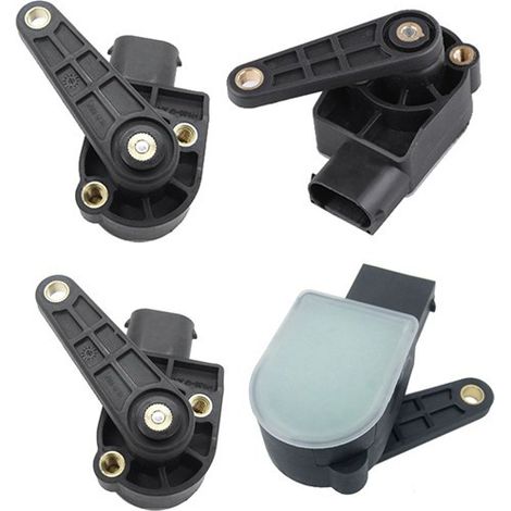 Vier Höhensensoren vom Typ 8E0907503 sind für Audi Allroad Quattro 01-05 geeignet. (1/4)