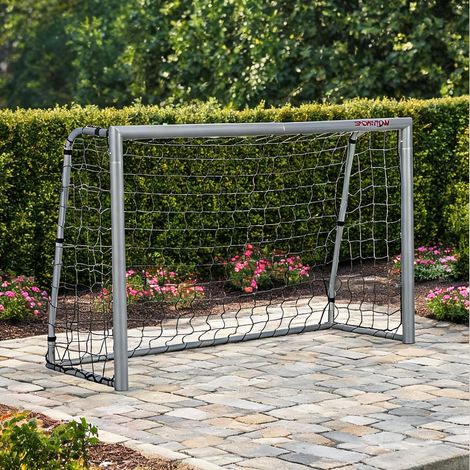 But de football But de De grau en pE Stahl 240 x 85 x 160 cm (1/5)