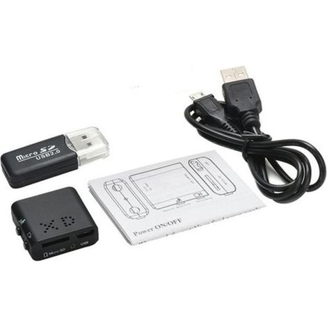 Caméra vidéo XD avec caméra intelligente 1080P avec carte mémoire 32G (1/5)