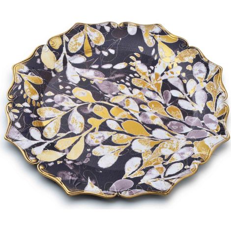 Sottopiatto BLANCHE COLORS Art. Decorac 33x33xh2cm