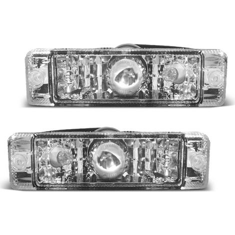 Paire Clignotant VW Volkswagen Golf 1 de 1974 a 1983 chrome-27325921