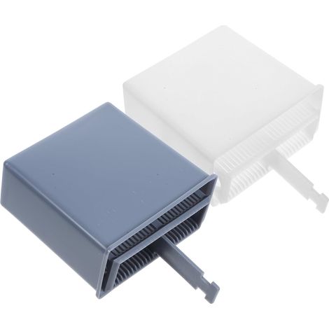 Support pour Lames de Microscope en Plastique 2 Positions Porte-Lames et Étagère de Rangement pour Laboratoire et Expériences Scientifiques (1/5)