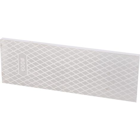 Affûteur diamant double face pour patins à glace, pierre à huile 200/600 grains, outil de meulage compact. (1/5)