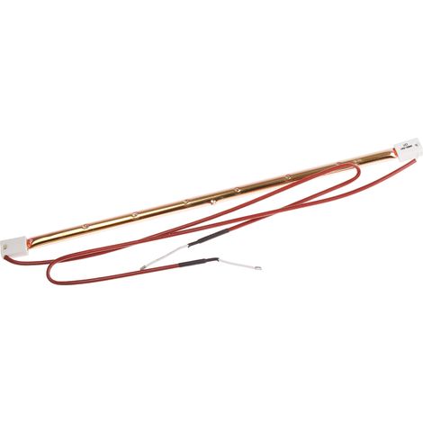 Lampe à infrarouge RS PRO 1 000 W, SK15 230 V x 20mm 350 mm Or ( Prix pour 1 ) (1/2)
