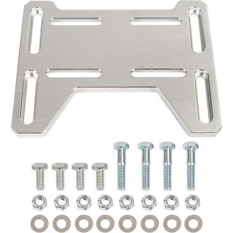 Support de moteur réglable pour mini-motos et karts 79cc, 97cc et 100cc, compatible avec les petits moteurs 4 temps. (1/5)