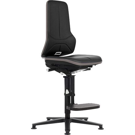 bimos, Neon Chaise de travail avec aide à la Montée, siège