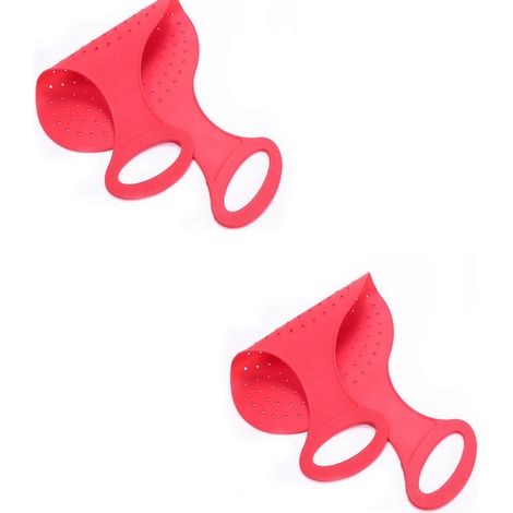 Elevatori di cottura in silicone - Set di 2