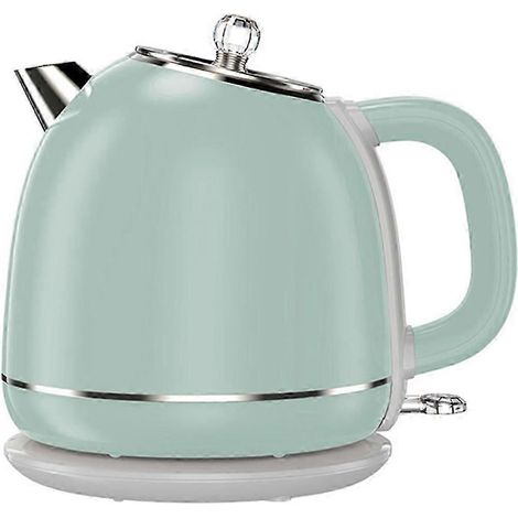 Bouilloire électrique portable 220 V, 1,7 L, avec revêtement en acier inoxydable 304 et arrêt automatique. (1/5)