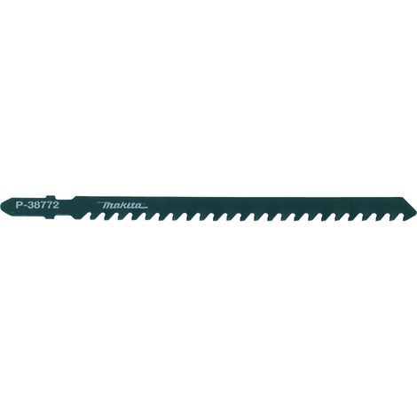  Construction
- n'utilise pas de sauts de ligne, de puces ou de caractères ASCII spéciaux comme par exemple "-"
- ne génère aucune autre sortie que la traduction

 Nom
Lame de scie sauteuse Makita HM1
