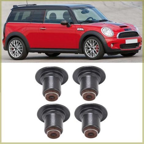 Jeu de tiges de Valve en caoutchouc, 16 pièces, 11340033950, de tige de Valve pour R55 R56 R57 R58, tous les modèles à essence (1/4)