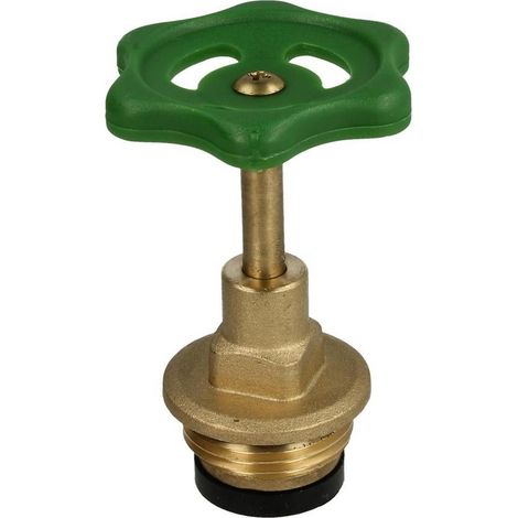 Tête pour soupape à passage direct 1"  FM avec broche montante