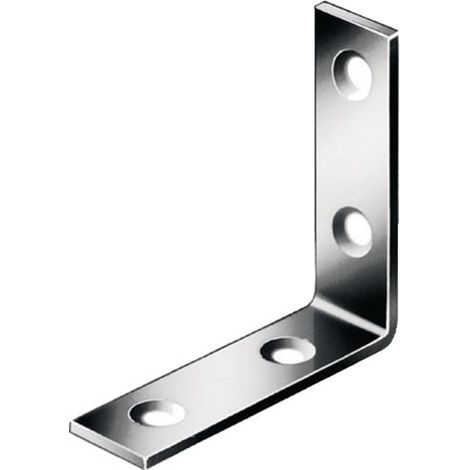 Equerres 60x18mm inox V2A (Par 10)